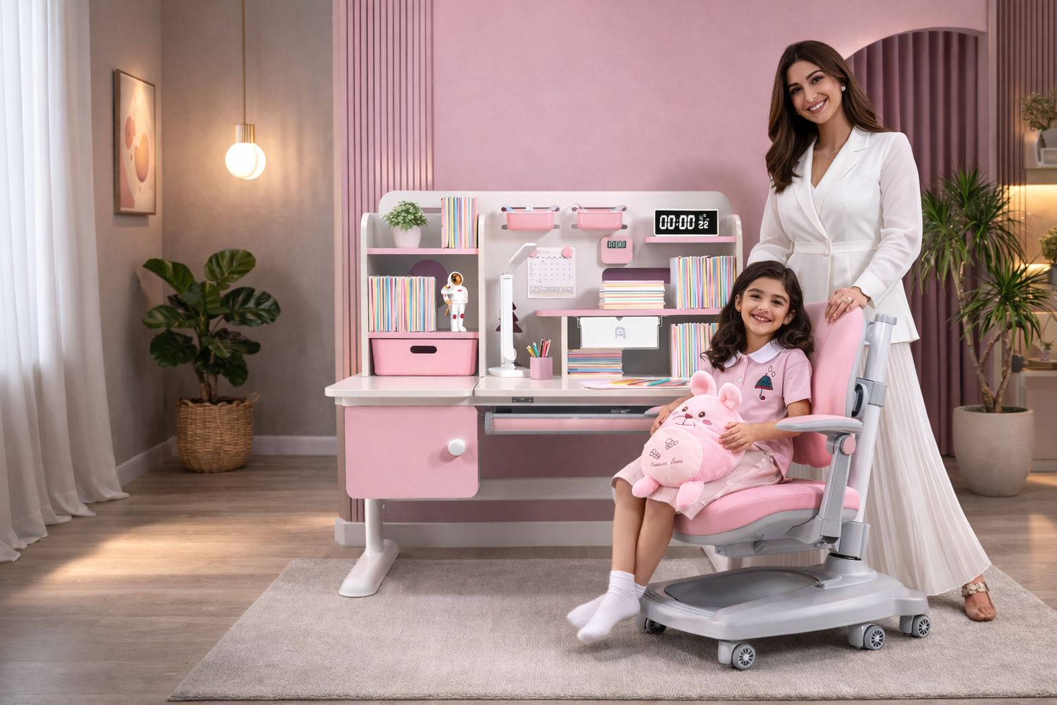 Child studying at Primo Fundesk